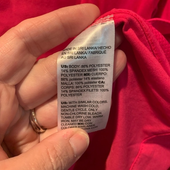 Chico's Zenergy Neema Jacket in Haute Pink Chico's Size 0 US Small NWT - Picture 6 of 7